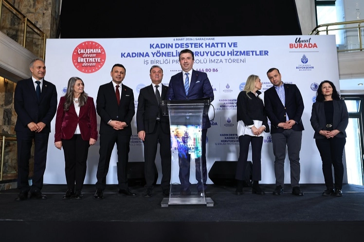 İstanbul'da kadınlar için güçbirliği