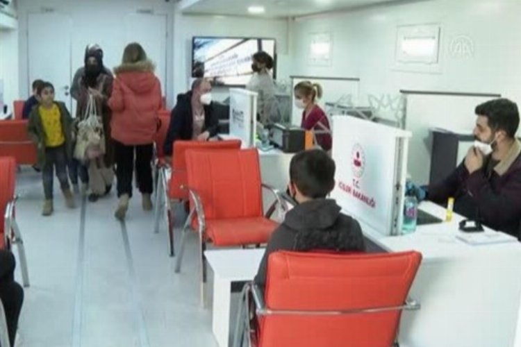 İstanbul Esenyurt'ta 'Nüfus'a mobil tır
