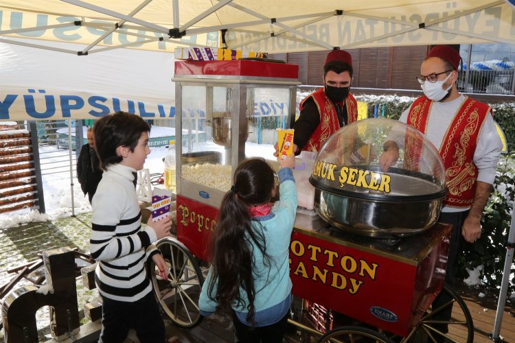 İstanbul Eyüpsultan'da Matematik karnavalı 