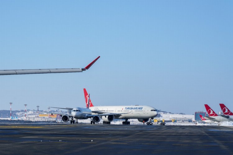 İstanbul Havalimanı'nda tedbirler en üst seviyede 