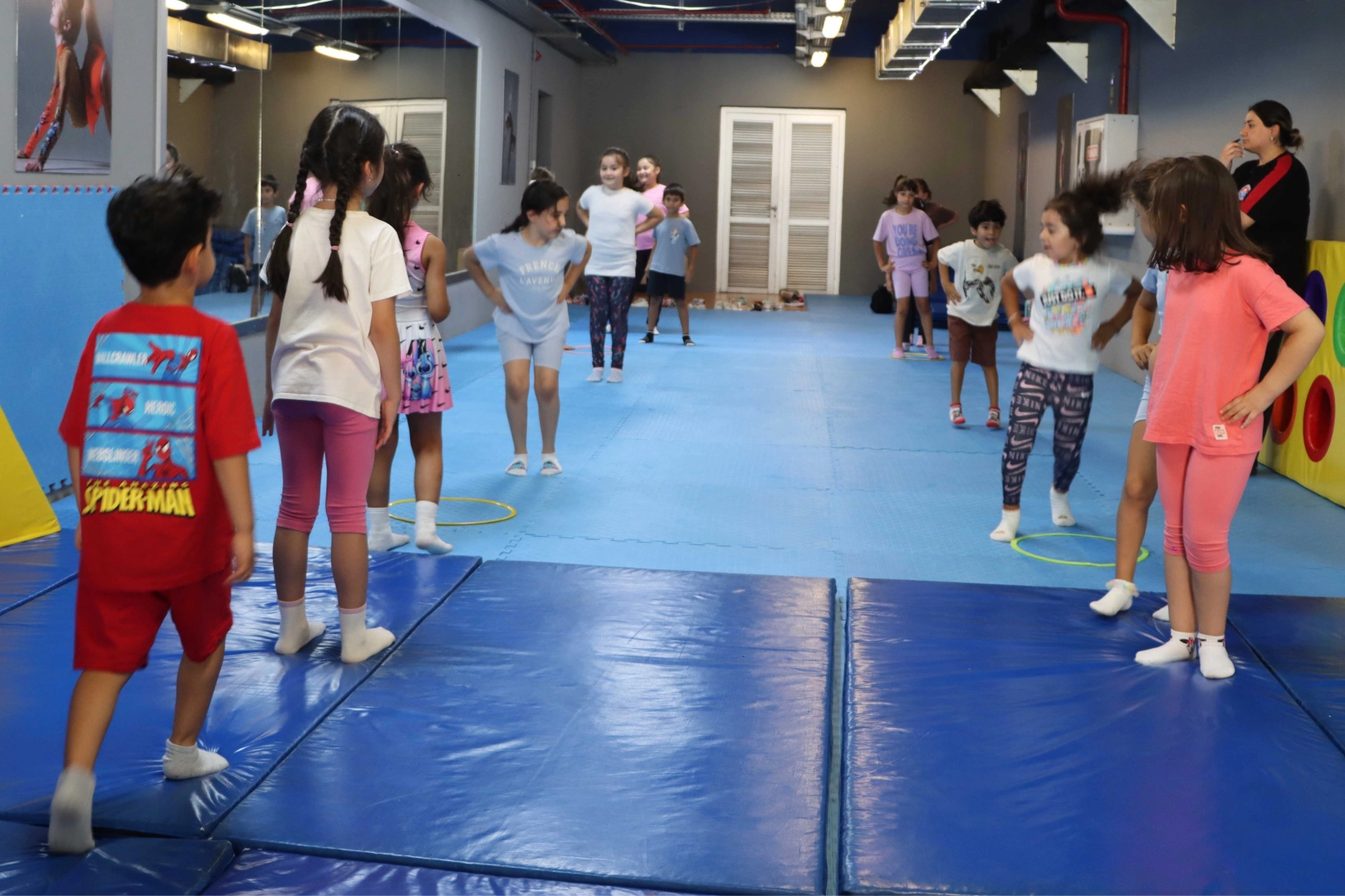 İstanbul Maltepe Belediyesi’nin yaz spor kursları başladı