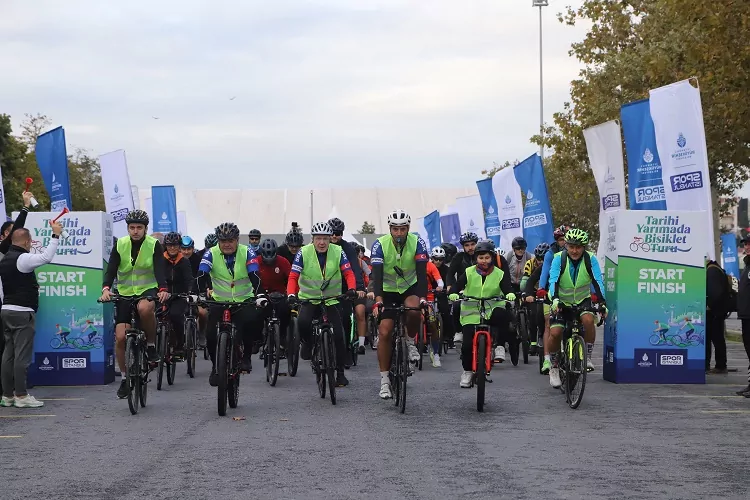İstanbul yarın tarihe pedal çevirecek