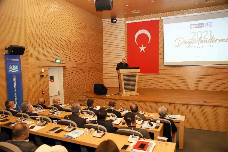 İSU'dan 2021 yılı değerlendirmesi 