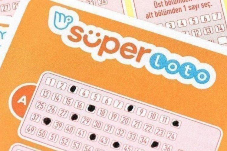 Süper Loto’da 6 bilen talihli ikramiyeyi kazandı