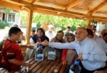 Susuz Kalburcu’ya CHP su götürdü