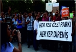 Taksim Gezi Parkı Direnişine ,Cumhuriyet Parkında Destek