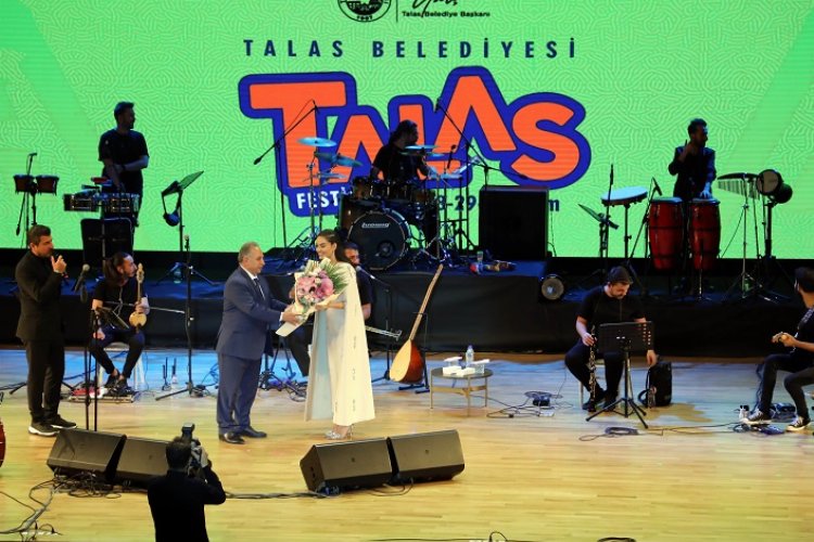 Talas Festivali'ne selam 'Buse'si