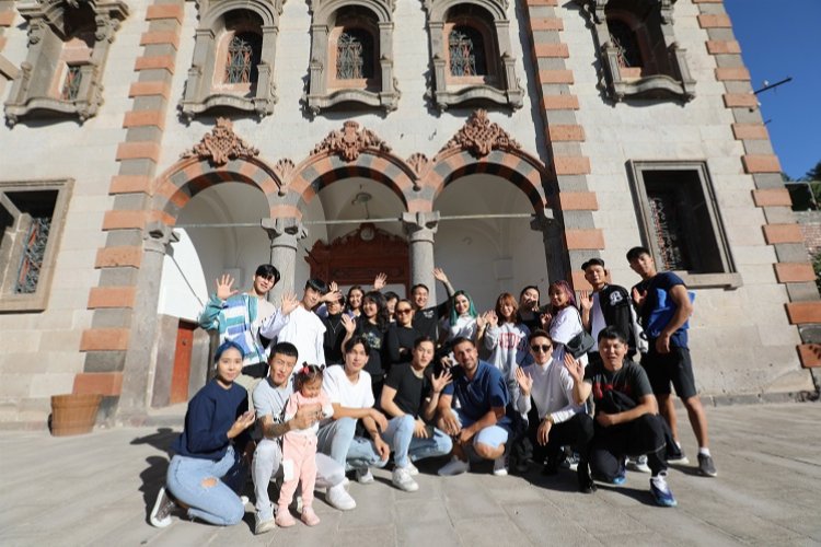 Talas'ın tarihine 'rota' oluşturuldu