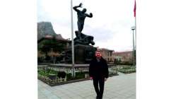Tarihçi Rıdvan Şükür, adım adım Afyon'u gezdi
