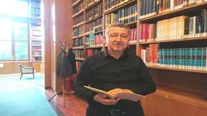 Tarihçi Rıdvan Şükür, yeni kitap çalışmaları için T.B.M.M.’de