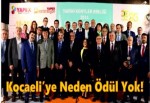 Tarihi Kentler Ödüllerini Aldı, Kocaeli Dereceye Giremedi
