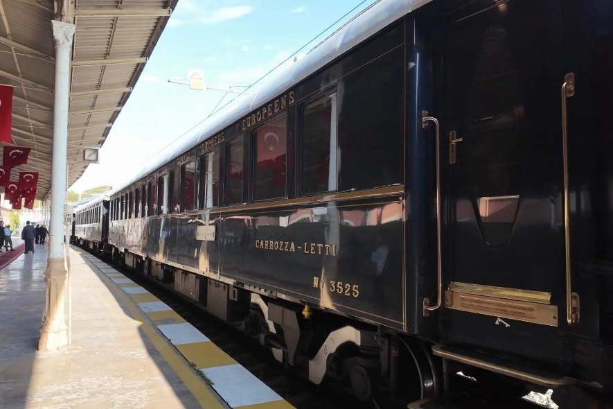 Tarihi lüks yolculuk yeniden İstanbul'a geliyor