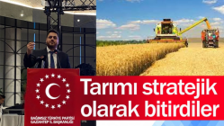 “Tarımı stratejik olarak bitirdiler”