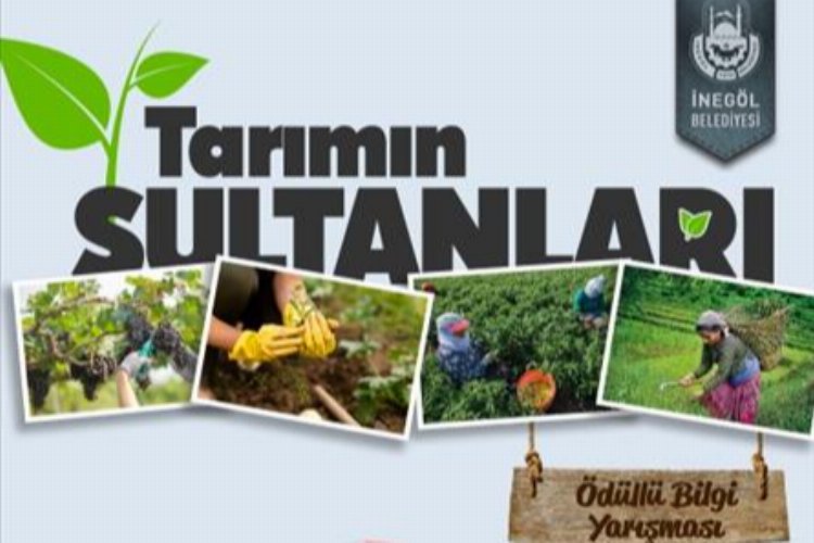Tarımın Sultanları Bursa İnegöl'de yarışacak 