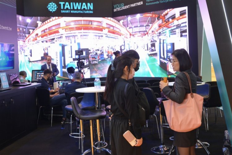 Tayvanlı akıllı makine üreticileri Türk sanayicileri ile buluştu