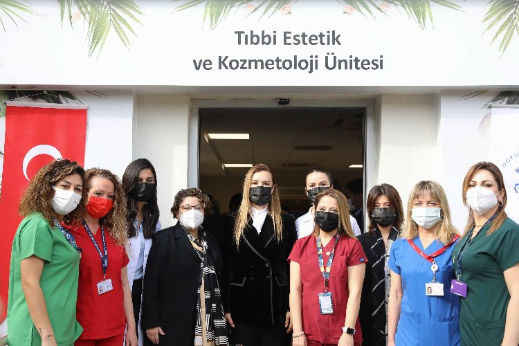 Tıbbi Estetik ve Kozmetik uygulamaları DEÜ'de yapılacak 