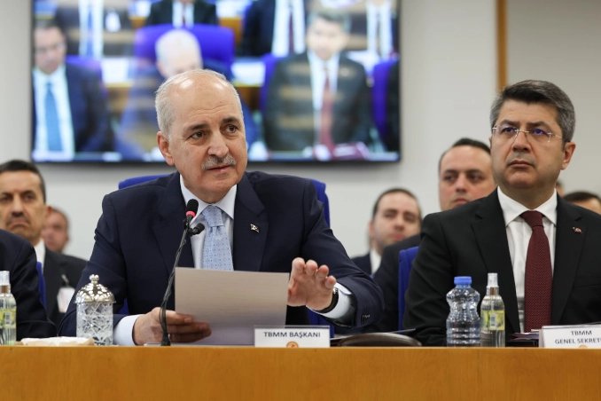 TBMM Başkanı Kurtulmuş'tan bütçe sunumu... TBMM bütçesine yüzde 52,9 artış!