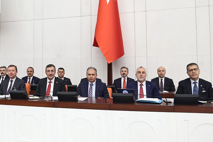 TBMM'de bütçe görüşmeleri devam ediyor