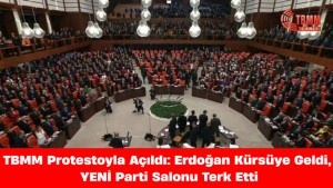 TBMM Yeni Yasama Yılı Açılışı
