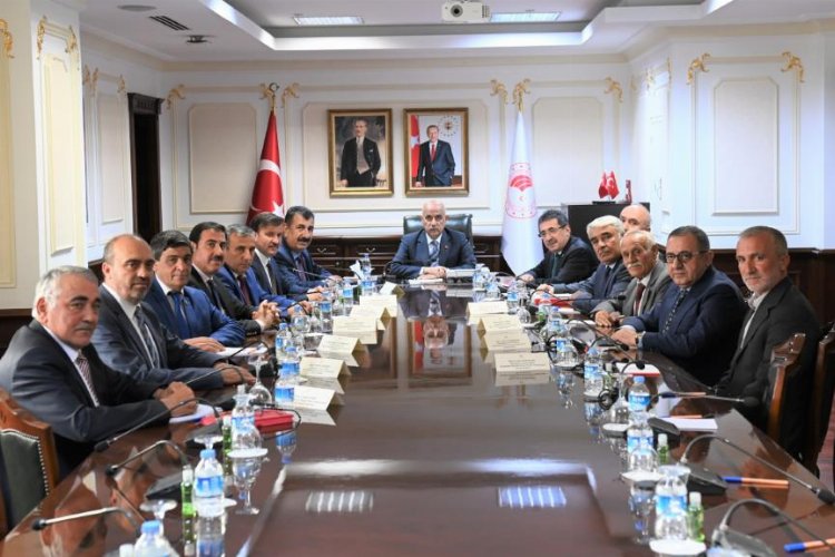TÜDKİYEB'den Bakan Kirişçi'ye sektör talepleri iletildi