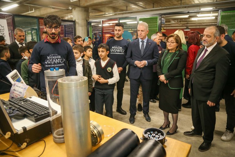 'Teknogaraj' gençlere ilham verecek