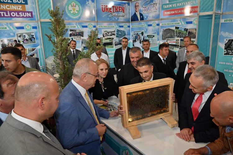 TeknoTarım'da Manisa standına büyük ilgi