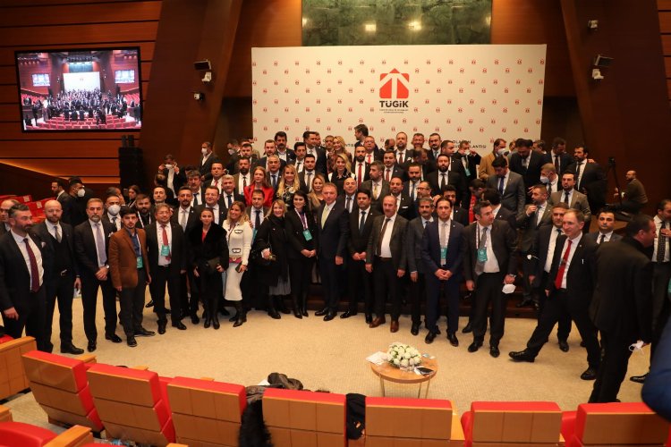 TÜGİK 4. Olağan Genel Kurulu Ankara'da yapıldı 
