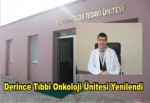 TIBBİ ONKOLOJİ ÜNİTESİ YENİLENDİ