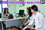 Tiyatro Okulu 40 Öğrenci Alacak