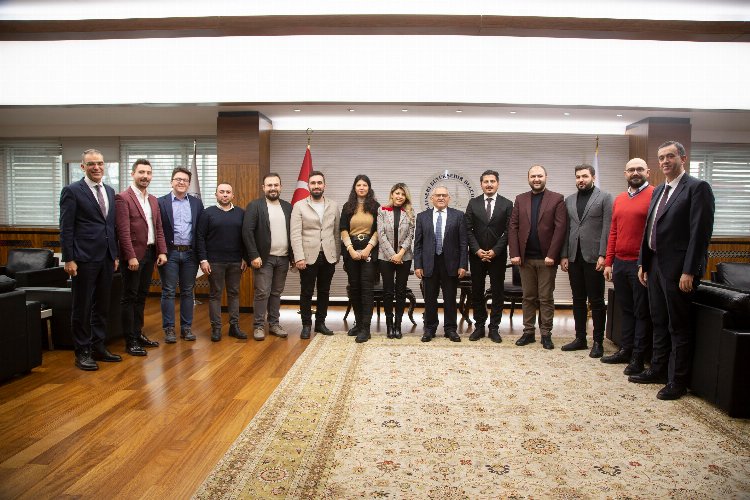 ​​​​​​​ TMMOB Mimarlar Odası'ndan Kayseri Büyükşehir'e ziyaret 