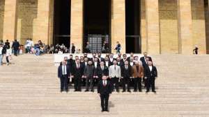 TOBB Marmara GGK’dan Anıtkabir ziyareti