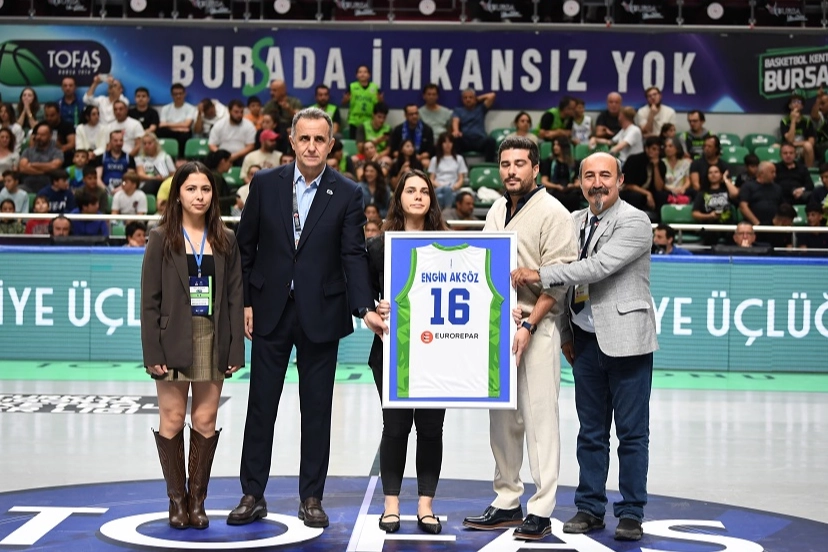 TOFAŞ ve TSYD Bursa'dan Aksöz'e vefa