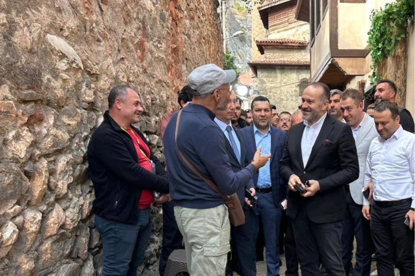 Tokat'tan Çanakkale'ye vatan sevdası... 'Onbeşliler' Tokat'ta çekiliyor