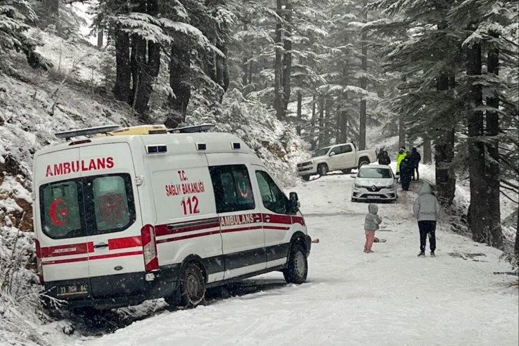 Toroslar'da yolda kalanların yaşam savaşı