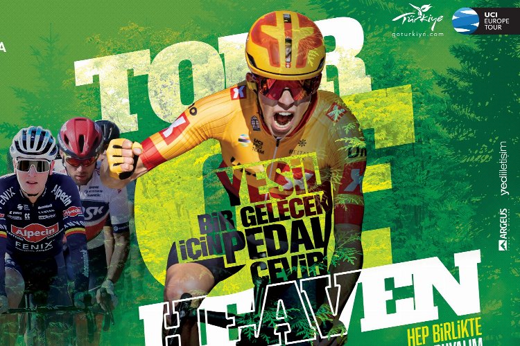'Tour of Antalya' yeşil geleceğe pedal çevirecek