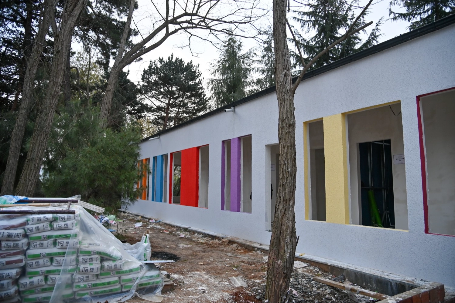 Trabzon Boztepe Gündüz Bakımevi’nde sona gelindi