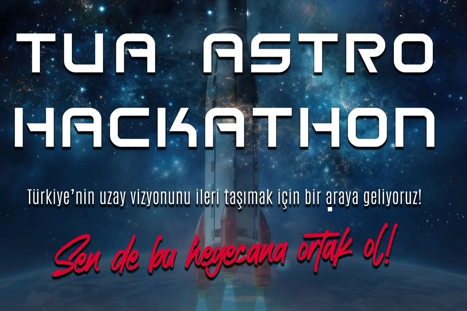 Trabzon’da gençler uzay teknolojileri için yarışacak