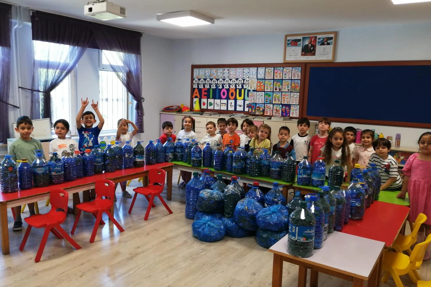 Trabzon'da 'Kapaklar Çoğalsın Engeller Azalsın' projesi