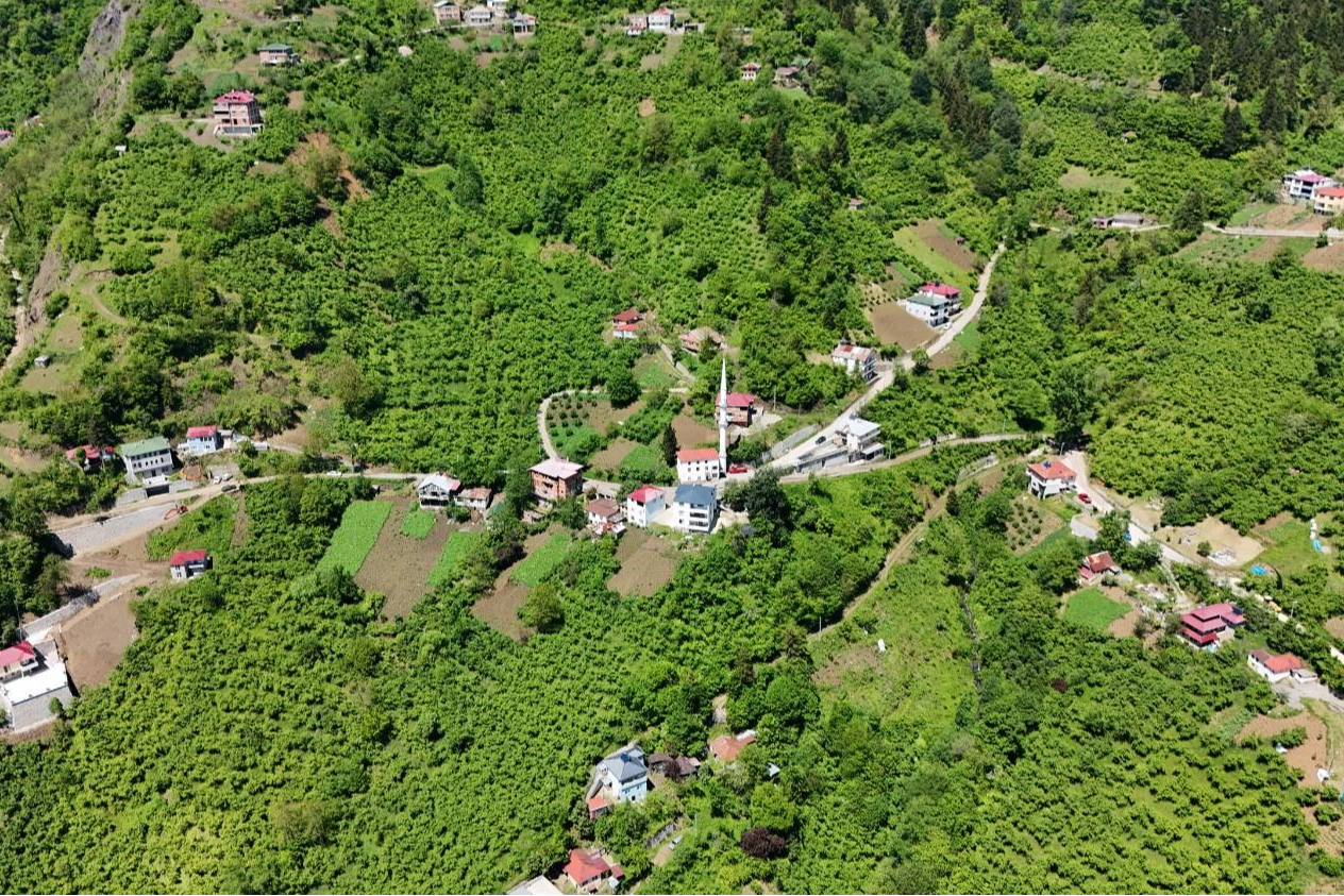 Trabzon Maçka’da içme suyu sorunu çözülüyor