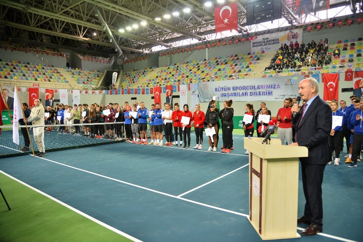 Trabzon tenis ligi finallerine ev sahipliği yapıyor