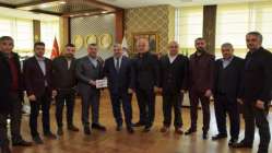 Trabzonlulardan Başkan Baran’a davet