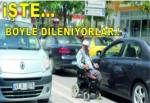 Trafik Dilencileri ,Sürücüleri Zora Sokuyor