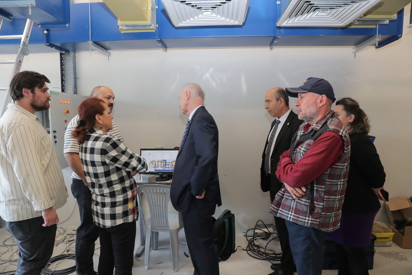 Trakya Üniversitesi'nde İklimlendirme Laboratuvarı tamamlanıyor