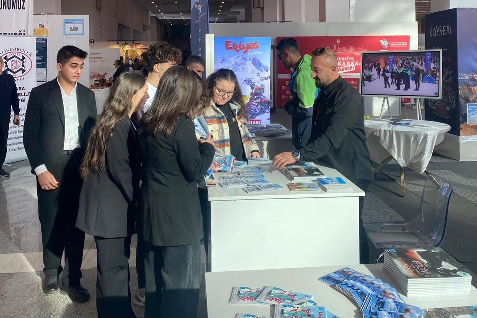 Travel Expo'da Erciyes rüzgarı