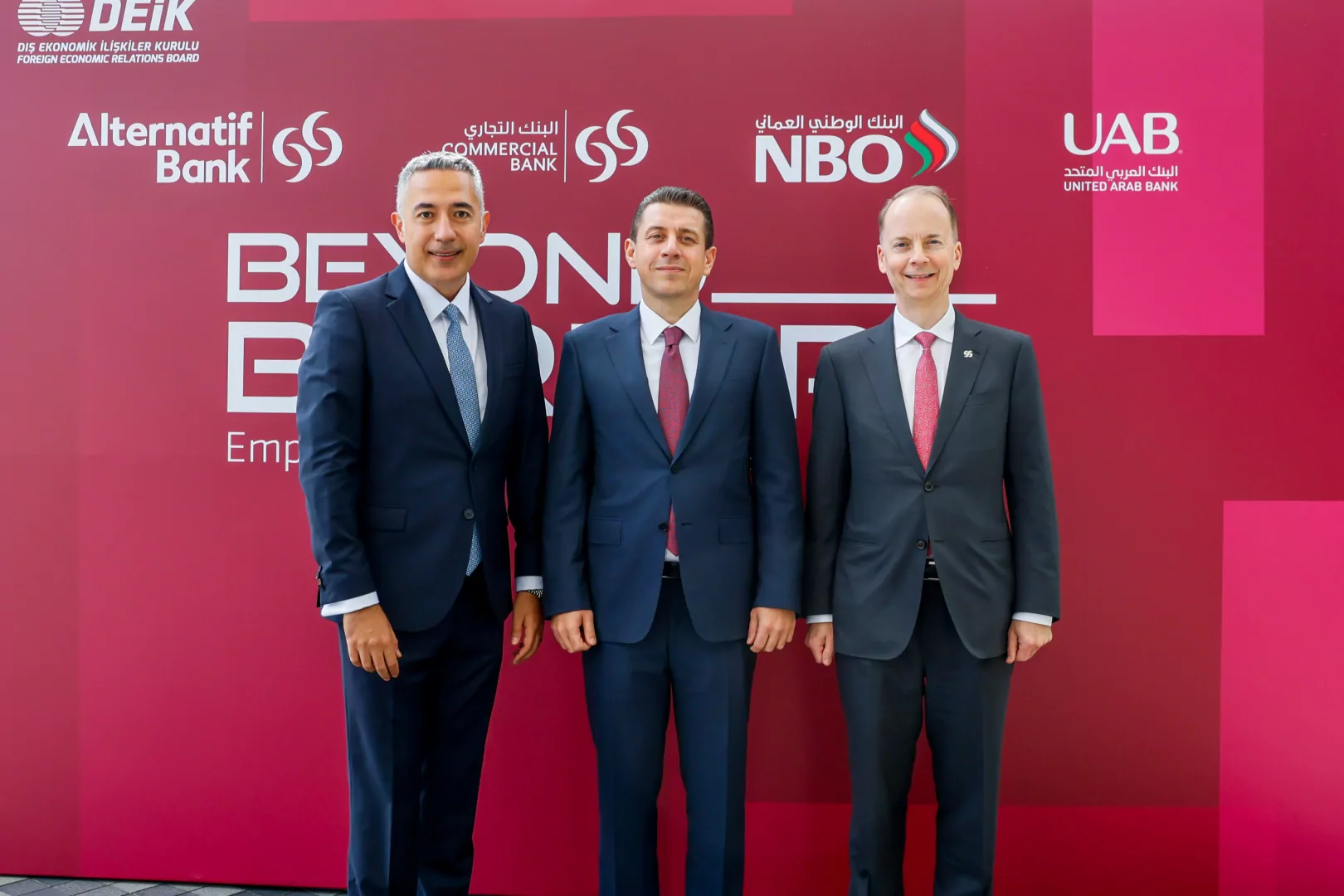 Türk iş dünyası ile Körfez finans kuruluşları “Sınırların Ötesinde” buluştu