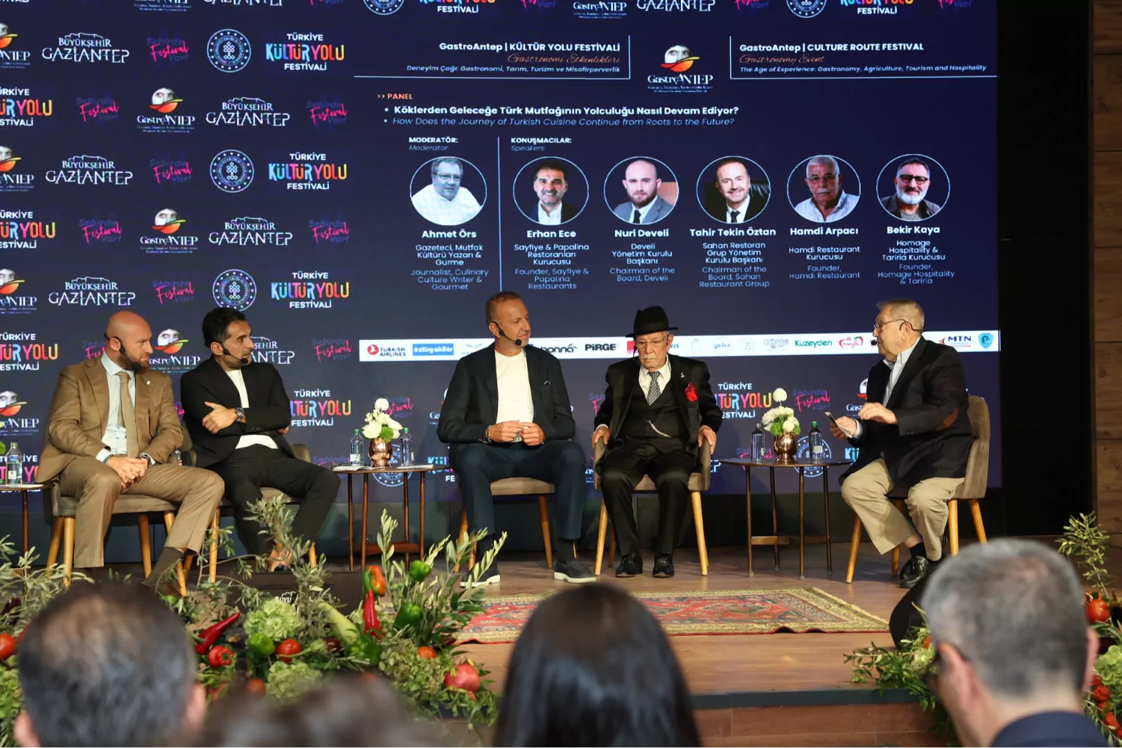 Türk mutfağının geleceği Gastroantep’te konuşuldu