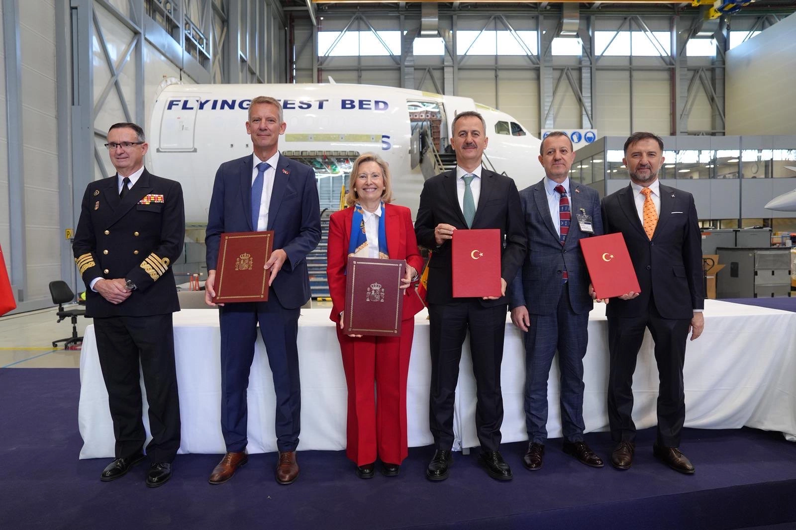 Türkiye’den ilk jet uçak ihracatı... Hürjet İspanya yolunda