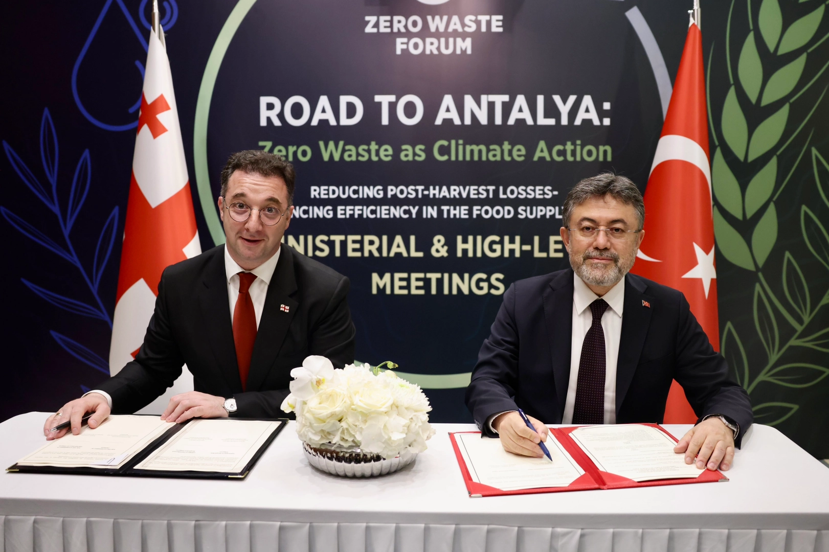 Türkiye ile Gürcistan arasında ormancılık ve su yönetiminde iş birliği anlaşması