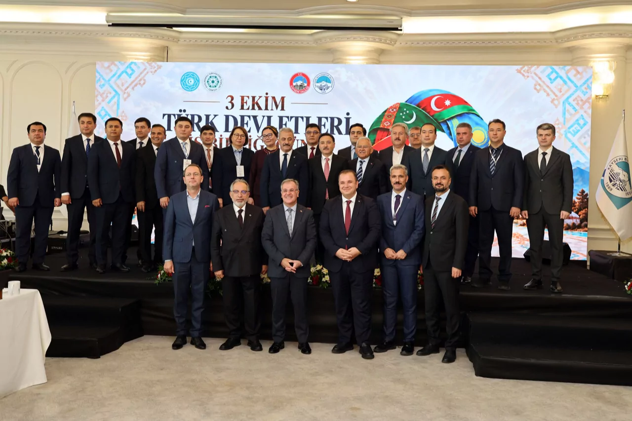 Türksoy toplantısında Kayseri Talas vurgusu