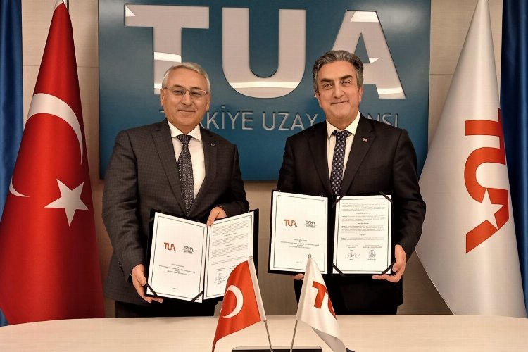 TUA ve SAHA İstanbul'dan uzay sanayi alanında iş birliği
